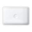 Умивальник на стільницю Omnires Parma M+ 50x35 см, білий глянцевий (PARMAUNBP)