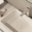 Умивальник на стільницю Omnires Parma M+ 50x35 см, білий глянцевий (PARMAUNBP)