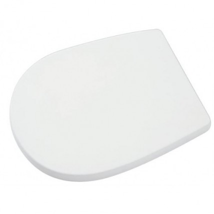 Сидіння soft-close з кришкою для унітазу ArtCeram Pop, glossy white (POA00101)