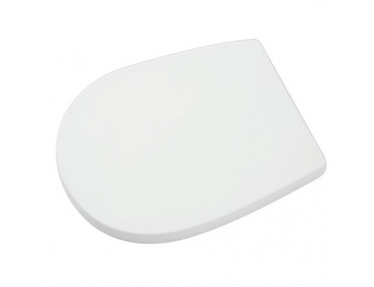 Сидіння soft-close з кришкою для унітазу ArtCeram Pop, glossy white (POA00101)