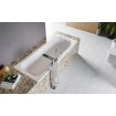 Ванна акрилова Radaway Mia 170x70 см + ніжки, прямокутна Ванна акрилова Radaway Mia 170x70 см + ніжки, прямокутна