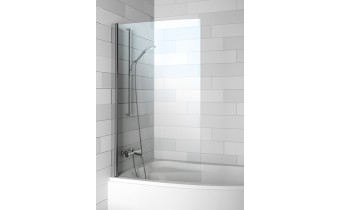 Шторка для ванни Riho NOVIK Z108 Lyra 140/153,5*/170, 885-899 мм, права (GZT91000892)