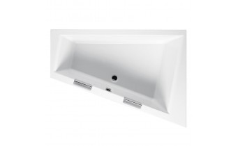 Акрилова ванна Riho Doppio Plug & Play 180x130 L, асиметрична + ніжки (BD45005) Акрилова ванна Riho Doppio Plug & Play 180x130 L, асиметрична + ніжки (BD45005)