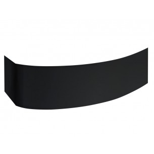 Панель для ванни Besco Rima 140 R/L Black / Чорна,+ кріплення до панелі, екран для ванни (OAR-140-NSC) Панель для ванни Besco Rima 140 R/L Black / Чорна,+ кріплення до панелі, екран для ванни (OAR-140-NSC)