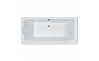 Акрилова ванна Roca Vita 180x80 см, пряма + ніжки (A24T074000)