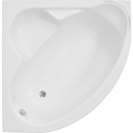 Ванна Polimat Standard кутова 130х130 + ніжки (00219) Ванна Polimat Standard кутова 130х130 + ніжки (00219)