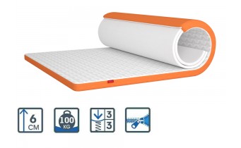 Матрац MatroLuxe Flip Street / Стріт 120х190 (MFLIPSTR5)