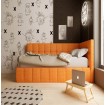 Дитяче ліжко WoodSoft Sydney 90x200, ясень (Sydney90200JAS)