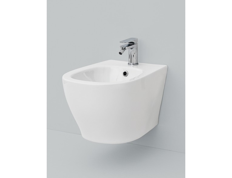 Підвісне біде ArtCeram Ten 4.0, glossy white (TEB0040100)