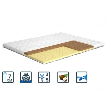 Матрац MatroLuxe Topper-futon 5 / Топпер-футон 5 90х190 (M-TOFYTO18) Матрац MatroLuxe Topper-futon 5 / Топпер-футон 5 90х190 (M-TOFYTO18)