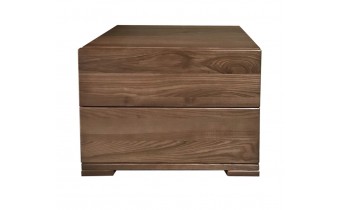 Тумба приліжкова WoodSoft Porto (push to open), вільха (TPorSh55v43g42V) Тумба приліжкова WoodSoft Porto (push to open), вільха (TPorSh55v43g42V)