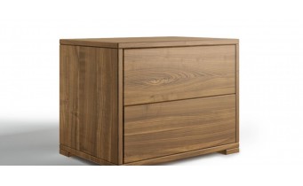 Тумба приліжкова WoodSoft Porto (push to open), вільха (TPorSh55v43g42V)
