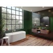 Пристінна окремостояча кам'яна ванна Riho Valor BACK2WALL 180x80 см, біла матова (B131001105) Пристінна окремостояча кам'яна ванна Riho Valor BACK2WALL 180x80 см, біла матова (B131001105)