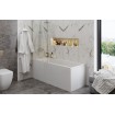 Ванна акрилова Vagnerplast Veronela 160x70 см (VPBA167VEA2X-01) Ванна акрилова Vagnerplast Veronela 160x70 см (VPBA167VEA2X-01)