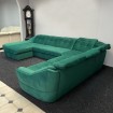 Кутовий розкладний диван ВІКОМеблі Спейс XXL / Space XXL, зелений (Viko-XXL3) Кутовий розкладний диван ВІКОМеблі Спейс XXL / Space XXL, зелений (Viko-XXL3)