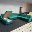 Кутовий розкладний диван ВІКОМеблі Спейс XXL / Space XXL, зелений (Viko-XXL3) Кутовий розкладний диван ВІКОМеблі Спейс XXL / Space XXL, зелений (Viko-XXL3)