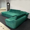 Кутовий розкладний диван ВІКОМеблі Спейс XXL / Space XXL, зелений (Viko-XXL3) Кутовий розкладний диван ВІКОМеблі Спейс XXL / Space XXL, зелений (Viko-XXL3)