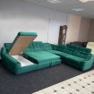 Кутовий розкладний диван ВІКОМеблі Спейс XXL / Space XXL, зелений (Viko-XXL3) Кутовий розкладний диван ВІКОМеблі Спейс XXL / Space XXL, зелений (Viko-XXL3)