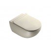 Підвісний унітаз Catalano Colori Sfera 54 NewFlush Grigio сатин (1VSF54RGS)