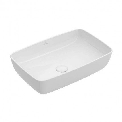 Умивальник на стільницю Villeroy&Boch Artis 580x380 см Weiss Alpin з брудовідхтовхуючим покриттям CeramicPlus (417258R1) Умивальник на стільницю Villeroy&Boch Artis 580x380 см Weiss Alpin з брудовідхтовхуючим покриттям CeramicPlus (417258R1)