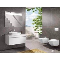  Умивальник на стільницю Villeroy&Boch Artis 580x380 см Weiss Alpin з брудовідхтовхуючим покриттям CeramicPlus (417258R1)