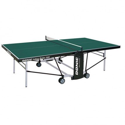 Тенісний стіл Donic Indoor Roller 900/ Green (230289-G)