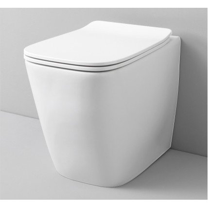 Підлоговий унітаз ArtCeram A16, glossy white (ASV0020100)