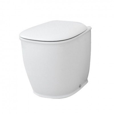 Підлоговий унітаз ArtCeram Azuley, white (AZV0020100) Підлоговий унітаз ArtCeram Azuley, white (AZV0020100)