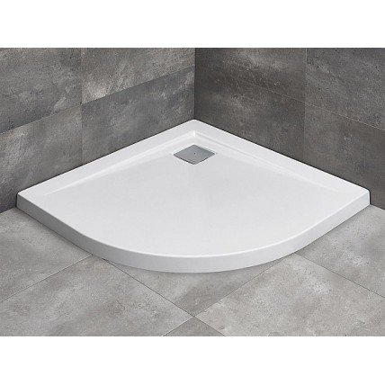 Душовий піддон Radaway Argos A 90x90x5,5 см, білий (4AA99-01)