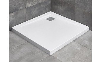 Душовий піддон Radaway Argos C 100x100x5,5 см, білий (4AC1010-01)