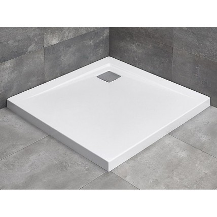 Душовий піддон Radaway Argos C 100x100x5,5 см, білий (4AC1010-01)
