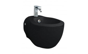 Підвісне біде ArtСeram Blend, glossy black (BLB0010300) Підвісне біде ArtСeram Blend, glossy black (BLB0010300)