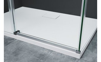 Піддон прямокутний EXCELLENT Zero 1700x900, низький (BREX.1203.170.090.WHN)