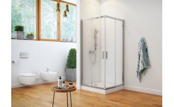 Піддон квадратний EXCELLENT Forma Compact 900x900, високий (BREX.FOR09WHC)