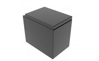 Підлоговий унітаз GSG BOX 53 см matt Black (BXWC01003)