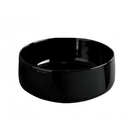 Умивальник на стільницю ArtCeram Cognac 42, glossy black (COL0010300) Умивальник на стільницю ArtCeram Cognac 42, glossy black (COL0010300)