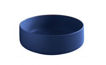 Умивальник на стільницю ArtCeram Cognac 35, blue sapphire (COL0041500) Умивальник на стільницю ArtCeram Cognac 35, blue sapphire (COL0041500)