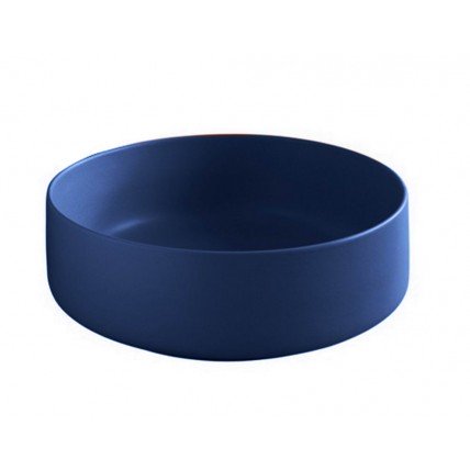 Умивальник на стільницю ArtCeram Cognac 35, blue sapphire (COL0041500) Умивальник на стільницю ArtCeram Cognac 35, blue sapphire (COL0041500)