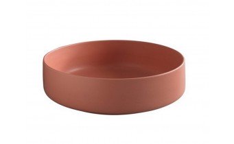 Умивальник на стільницю ArtCeram Cognac 48, red coral (COL0021400)
