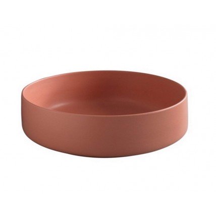 Умивальник на стільницю ArtCeram Cognac 48, red coral (COL0021400)