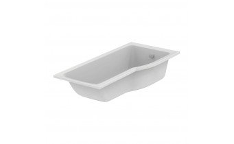 Ванна акрилова Ideal Standard Connect Air 1695x796 Правостороння, асиметрична (E113501)