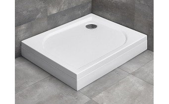 Душовий піддон прямокутний Radaway Delos D 90x75x14,5 см, білий, Правий з панеллю що знімається (4D97514-03R) Душовий піддон прямокутний Radaway Delos D 90x75x14,5 см, білий, Правий з панеллю що знімається (4D97514-03R)