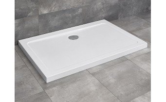 Душовий піддон прямокутний Radaway Doros Plus D 90x80 см, білий (SDRPD9080-01) Душовий піддон прямокутний Radaway Doros Plus D 90x80 см, білий (SDRPD9080-01)