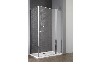 Бокова Стінка для душової кабіни Radaway Eos II S2 75 права, прозоре (3799429-01R)