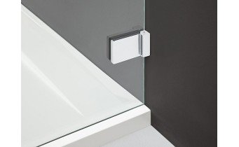 Двері для душової кабіни Radaway Euphoria KDJ+S 110 ліві (383023-01L)