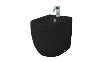 Підлогове біде ArtСeram File 2.0, glossy black (FLB0020300)