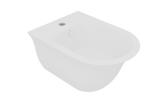 Підвісне біде GSG Flut white matt (FLBISO001)