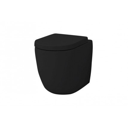 Підлоговий унітаз ArtCeram File 2.0, glossy black (FLV0020300)