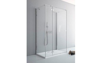 Двері для П-подібної душової кабіни Radaway Fuenta New KDJ+S S 80 ліві (384021-01-01L)