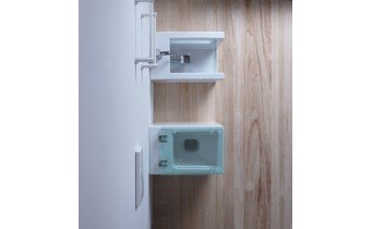 Підлогове біде GSG GLASS 53 см white matt (GLBI010010)